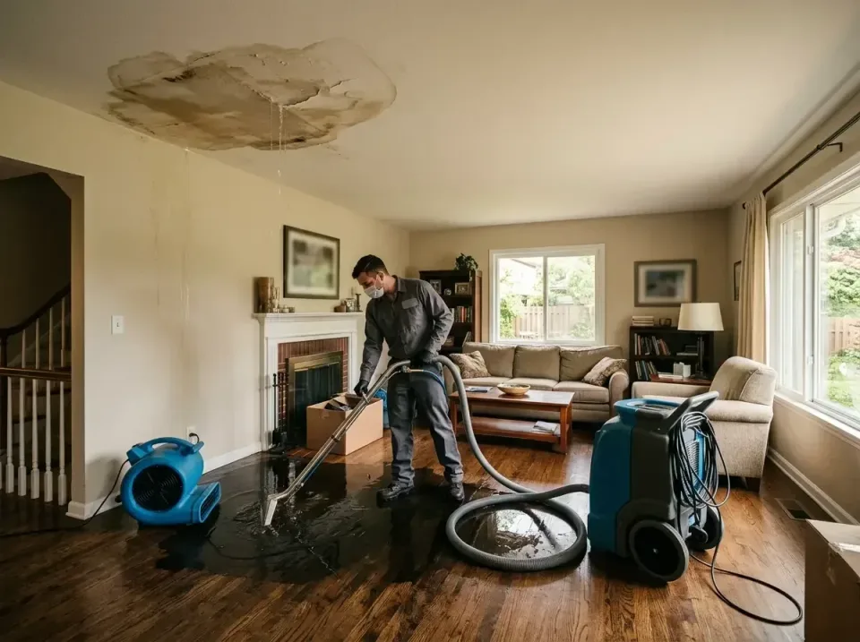 attic-pipe-burst-ceiling-drip-008 — frequently asked questions, Water Damage Restoration & Carpet Care in Casa Conejo, CA